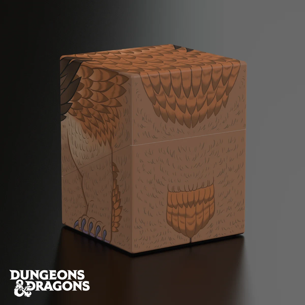 D&D Squaroes: Owlbear (Preorder)