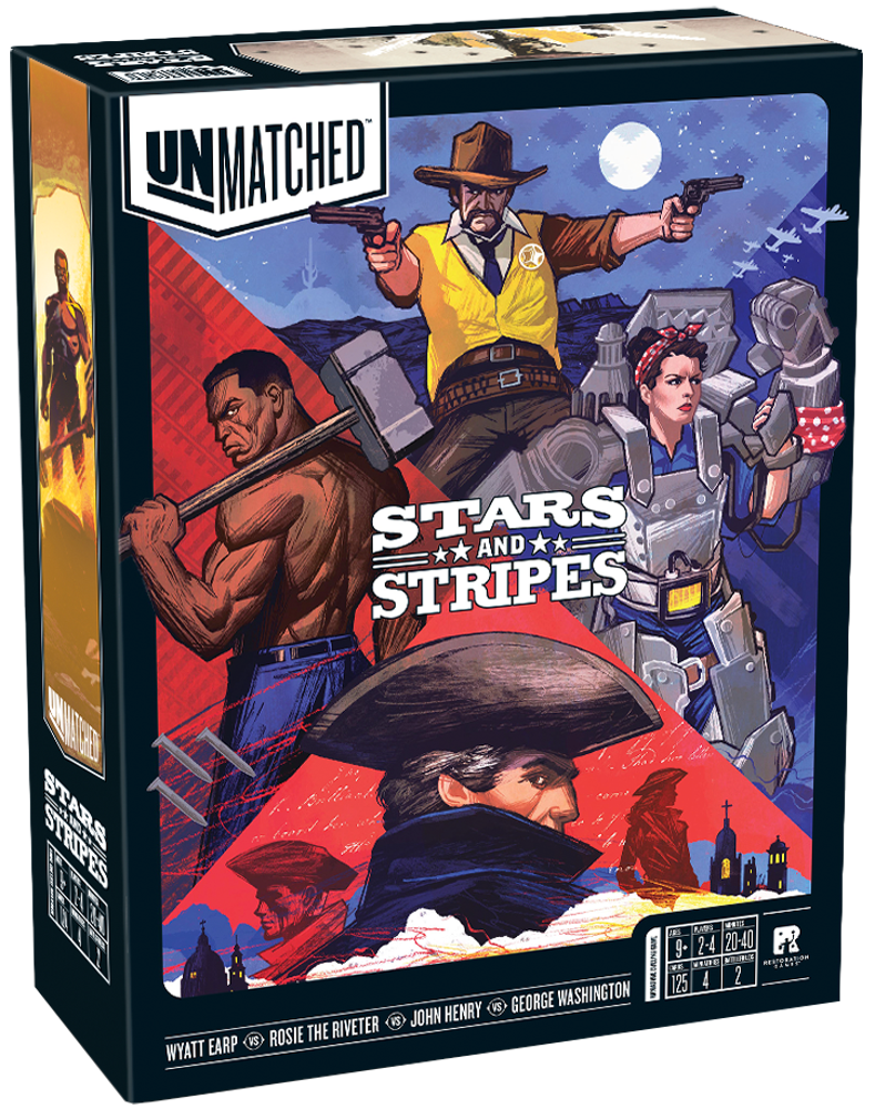 Unmatched: Stars & Stripes (Preorder)