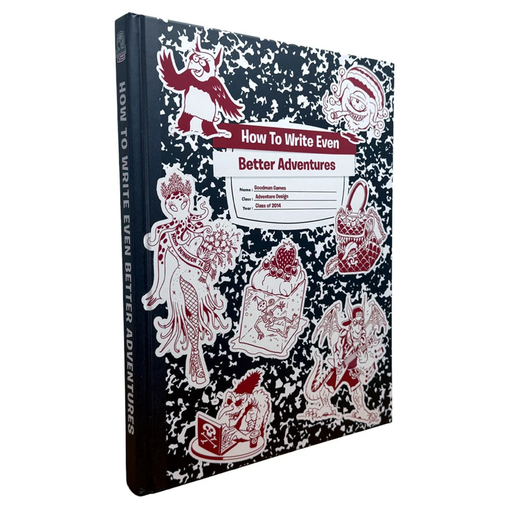 How To Write Even Better Adventures Refresh (Preorder)