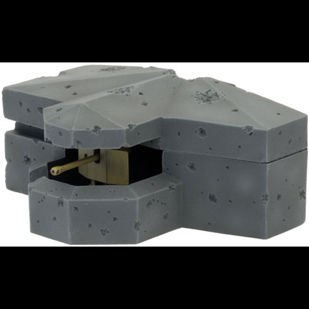 Flames of War WW2: German - 5cm Anti-Tank Bunker (New Arrival)