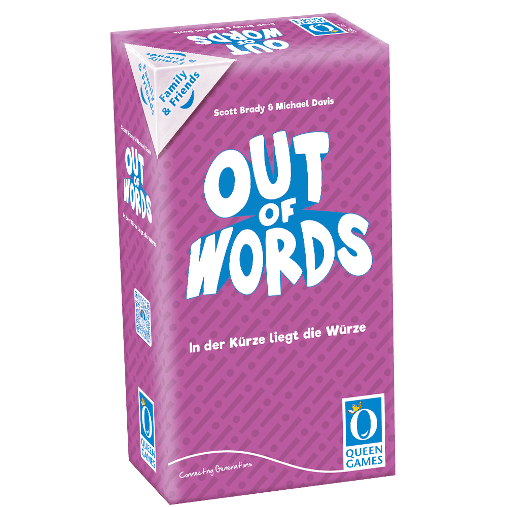 Out of Words (Preorder)