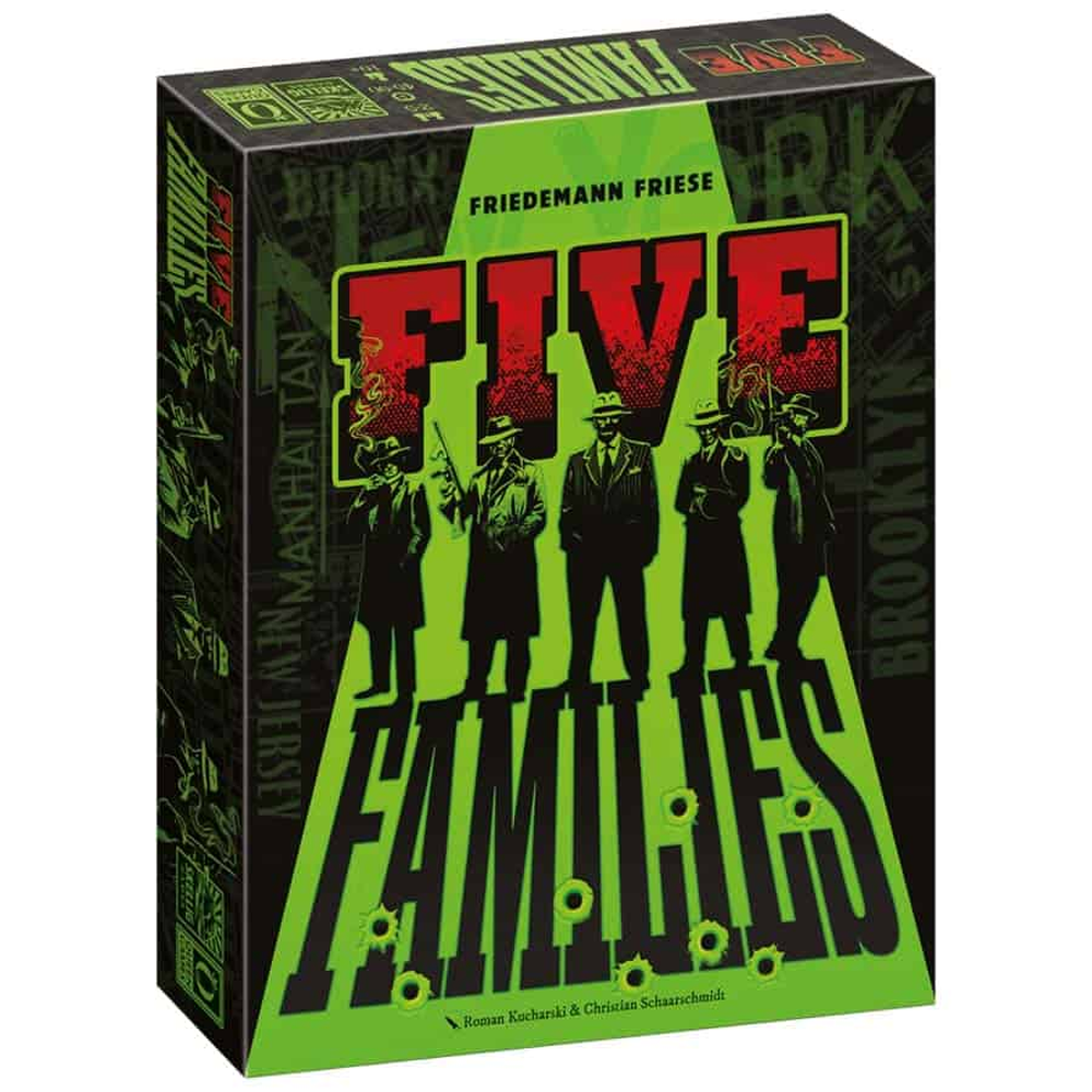 Five Families (New Arrival)