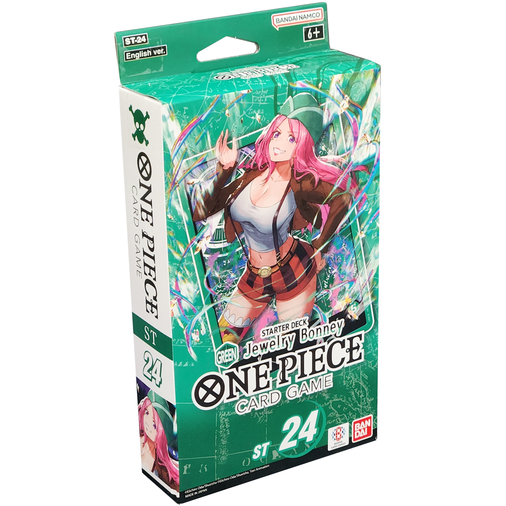 One Piece TCG: Green - Jewelry Bonney [ST-24] - Starter Deck