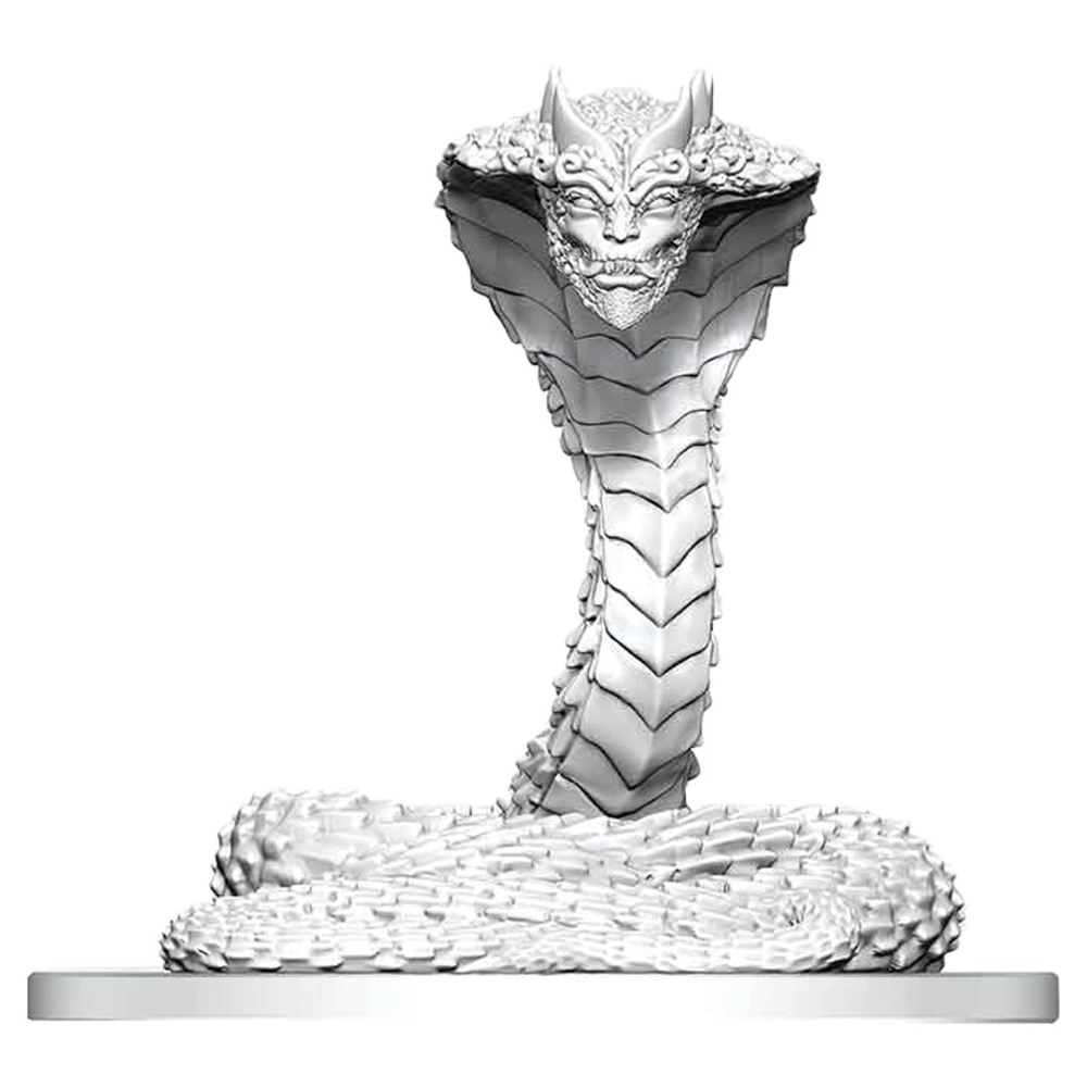 D&D Nolzur's Marvelous Unpainted Minis: Guardian Naga (Preorder)