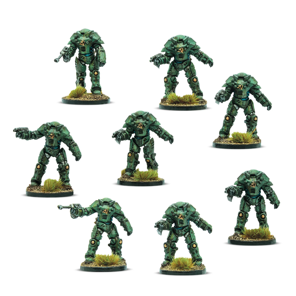 Konflikt '47: Soviet Bloc - Guards MK Il Armoured Infantry (New Arrival)