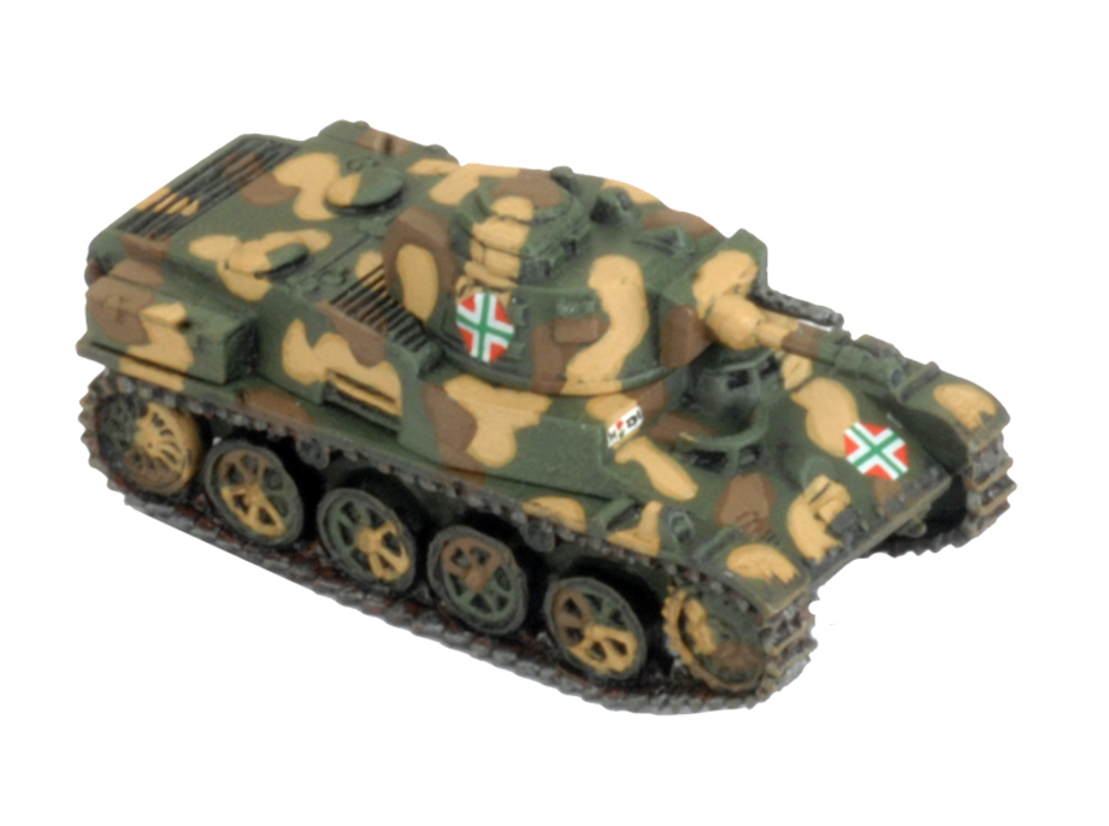 Flames of War: WW2 - Toldi Light Tank