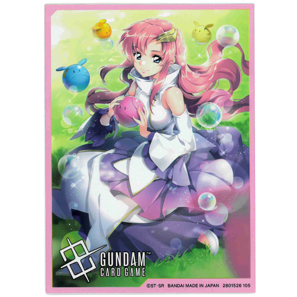 GUNDAM Card Game: Official Card Sleeves - Overflowing Affection GUNDAM Card Game: Official Card Sleeves - Overflowing Affection