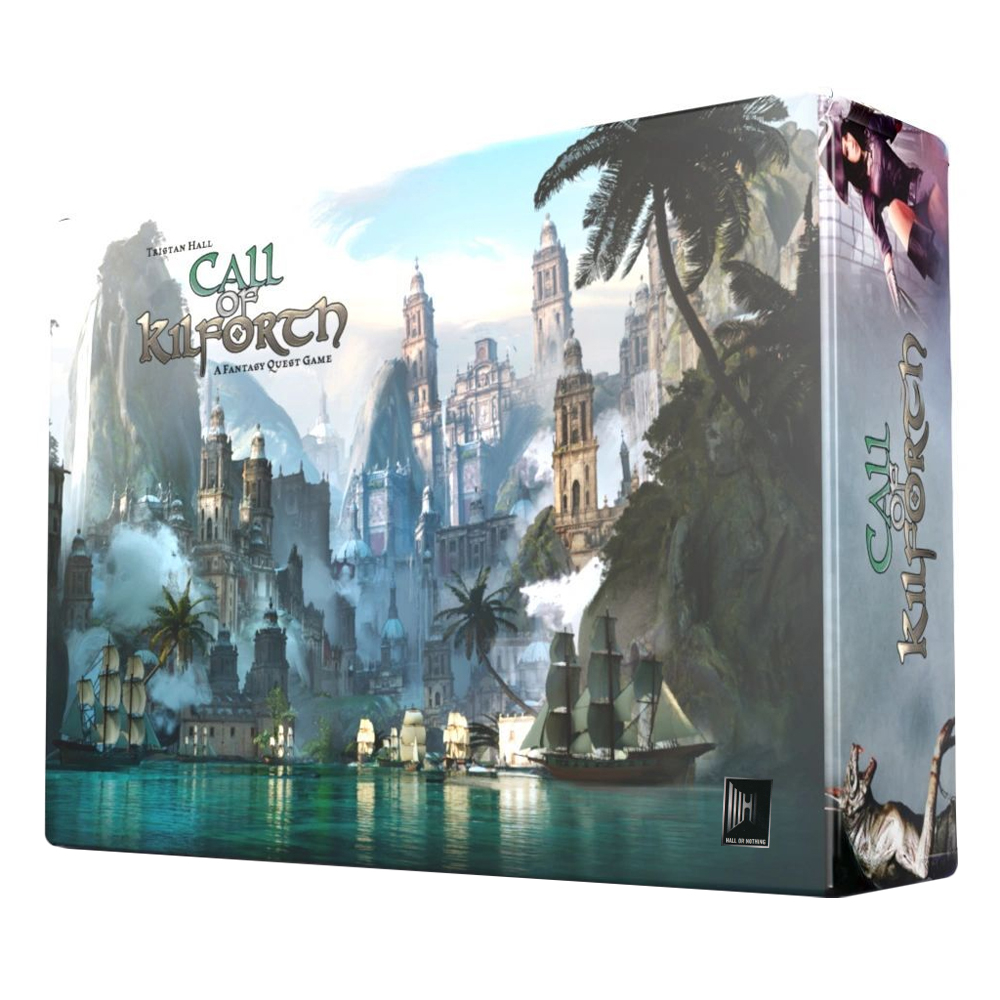 Call of Kilforth: A Fantasy Quest Game Call of Kilforth: A Fantasy Quest Game