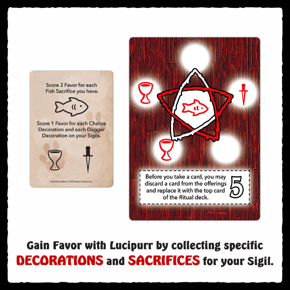 Steven Rhodes Games: The Conjuring of Lucipurr (Preorder)