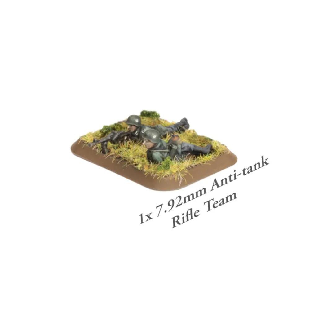 Flames of War: Barbarossa: German 38(t) Tank Company Starter Force (Preorder)