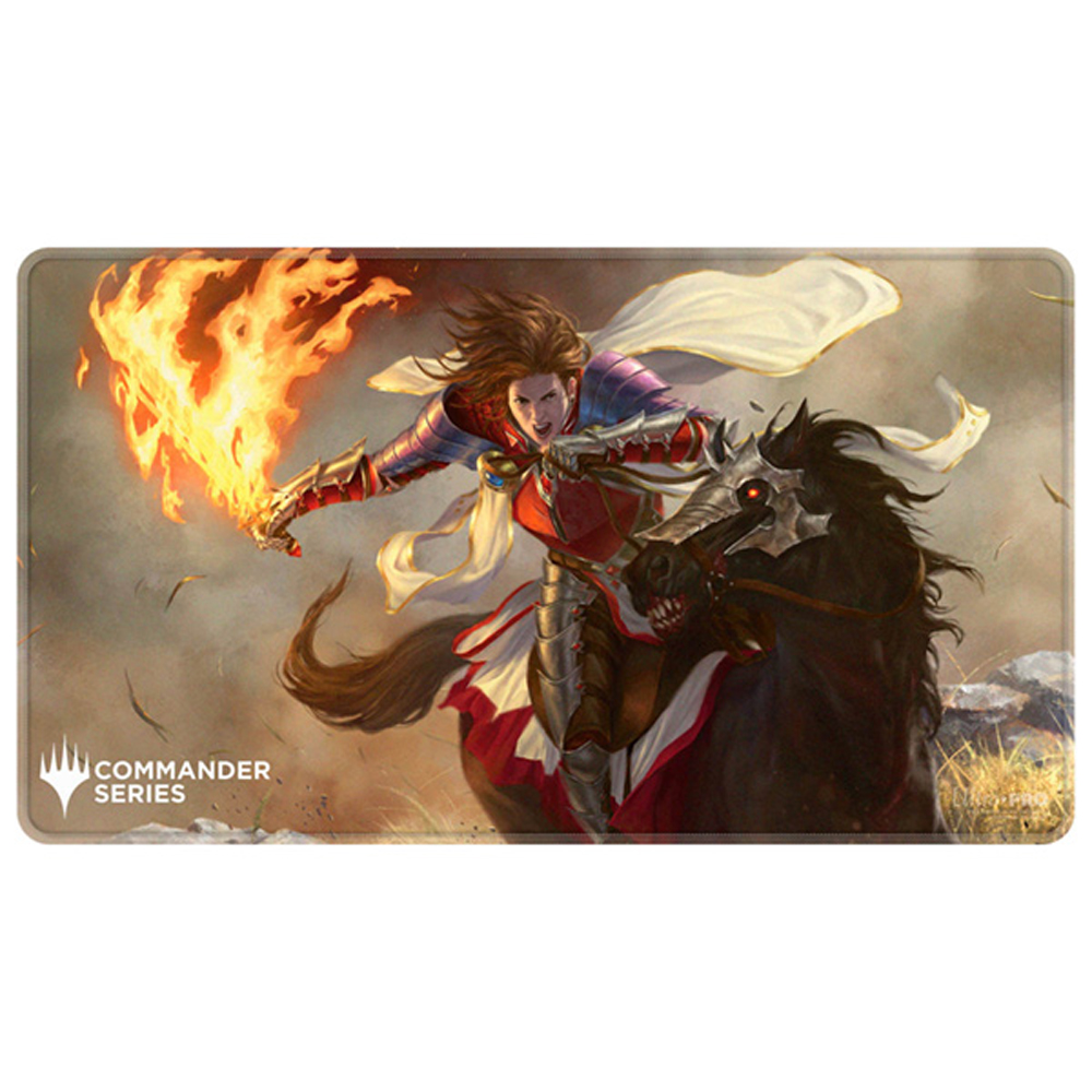 MtG Stitched Edge Playmat: Commander Series 8 - Syr Gwyn (Preorder)