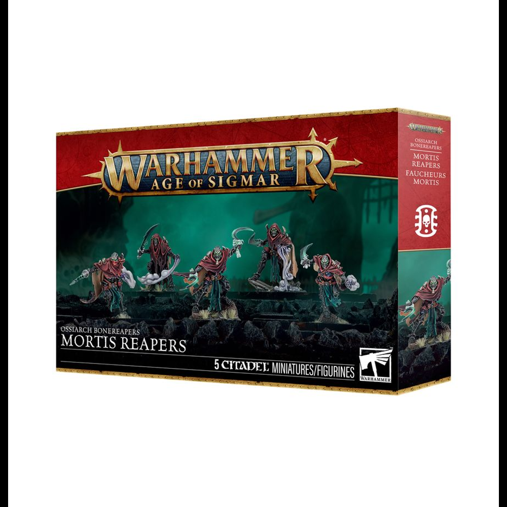 Warhammer Age of Sigmar: Ossiarch Bonereapers - Mortis Reapers (Preorder)