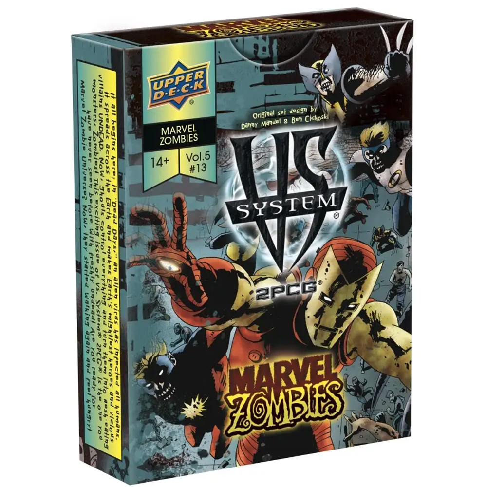 Vs. System 2PCG: Marvel Zombies