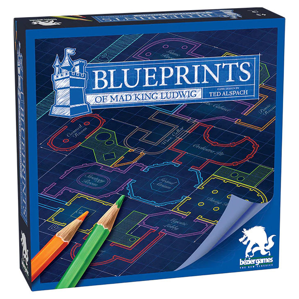 Blueprints of Mad King Ludwig Blueprints of Mad King Ludwig