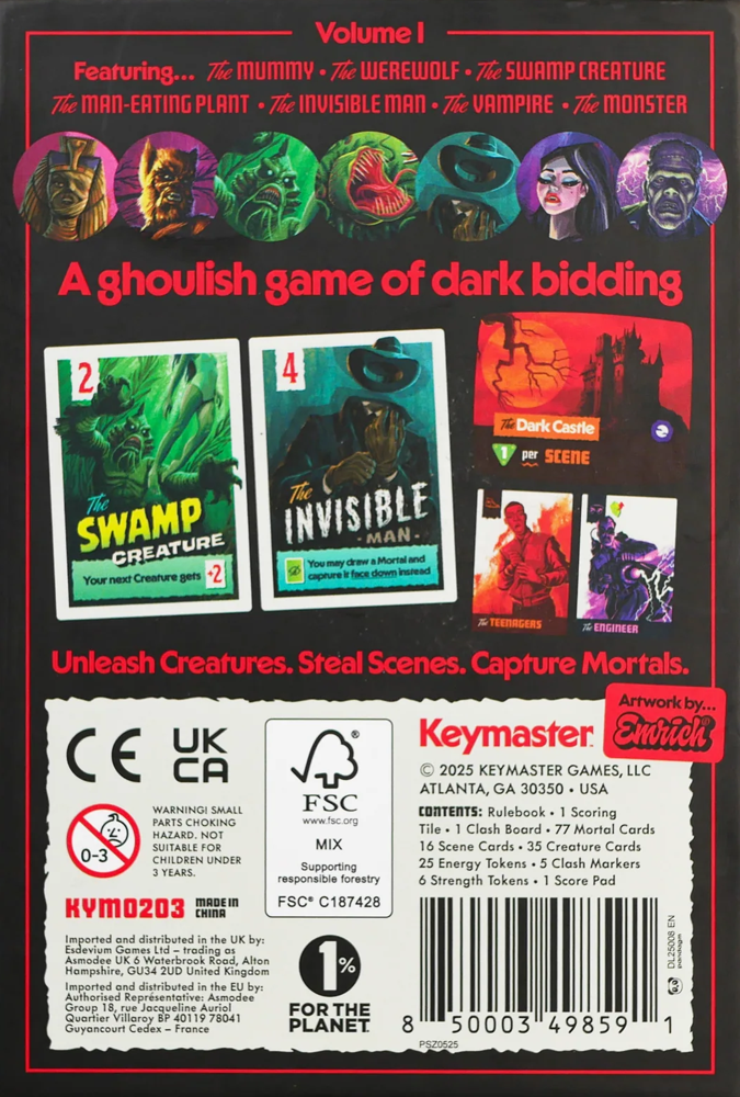 Campy Creatures: Volume 1 (3rd Edition) (Preorder)