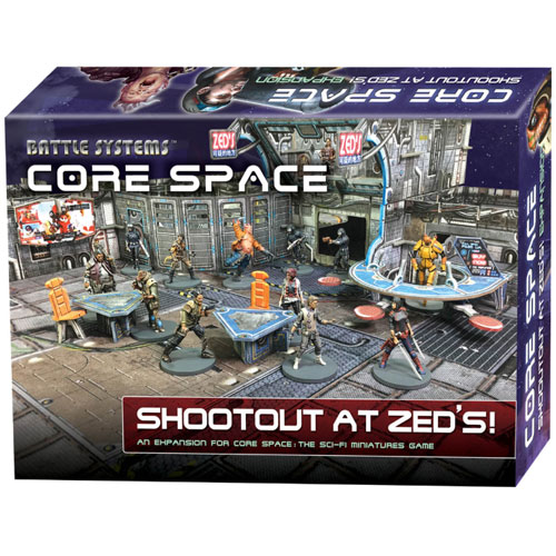 Core Space: Shootout at Zed's Expansion