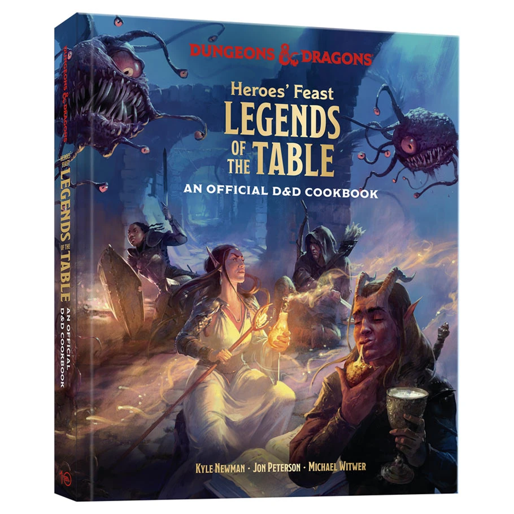 Heroes' Feast: Legends of the Table - An Official D&D Cookbook (Preorder)