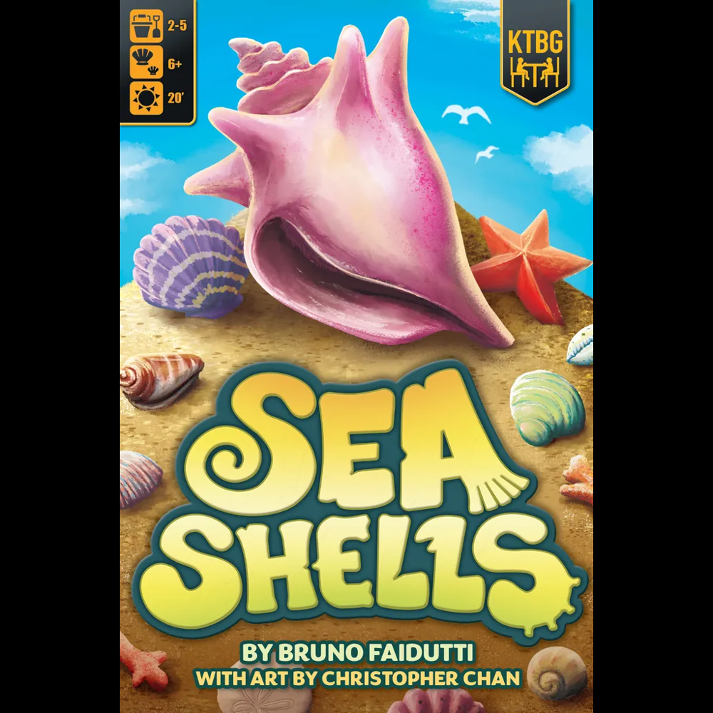 Seashells (Preorder)