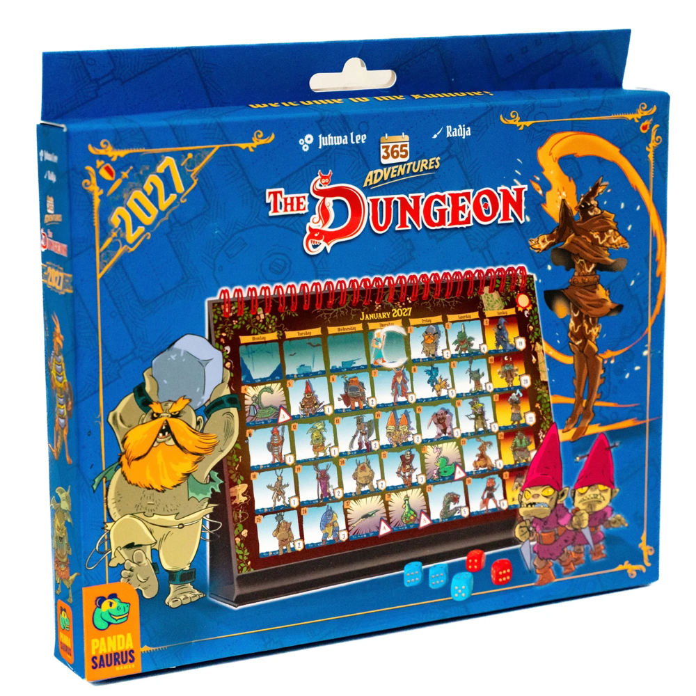 365 Adventures: The Dungeon (Solo 2027 Calendar) (Preorder)