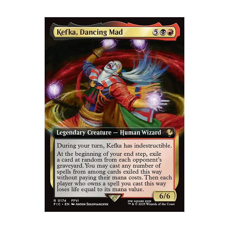 kefka cards mtg Kefka, Court Mage / Kefka, Ruler of Ruin cEDH Proxy Deck  Gilded Goblet During your turn Ruinous Ultimatum Kefka : 33/53