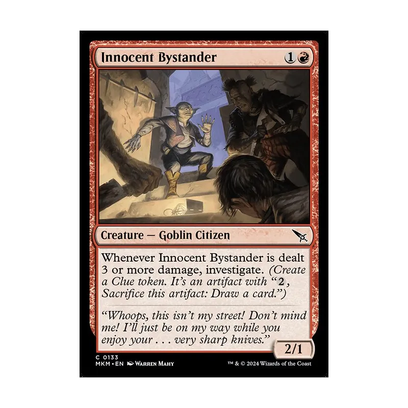 Innocent Bystander - Murders at Karlov Manor (Near Mint)