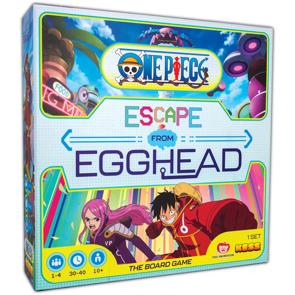 One Piece: Escape from Egghead (Preorder)