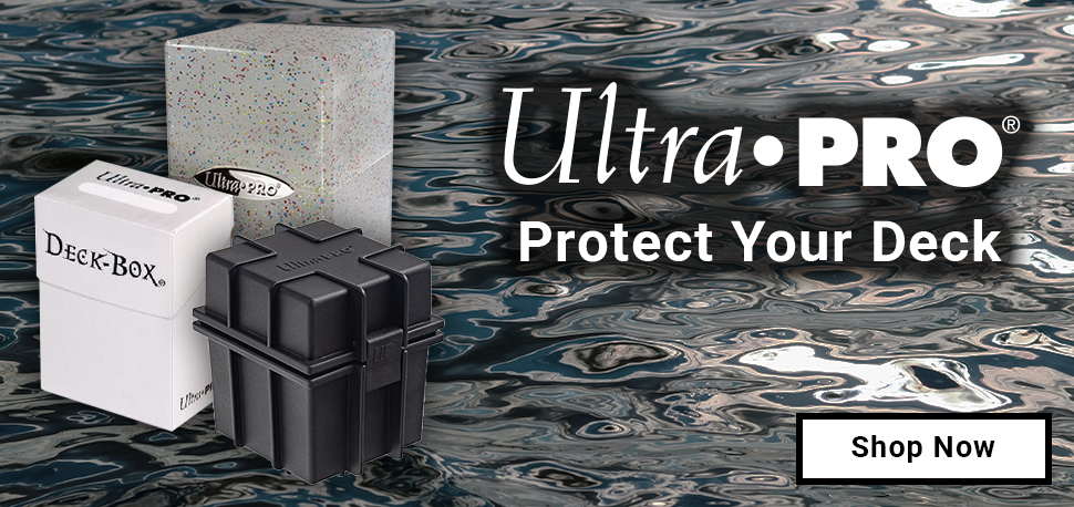 Ultra Pro Deck Boxes