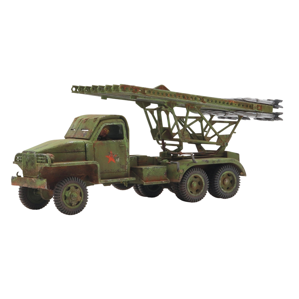 Bolt Action 3E: Katyusha (New Arrival) Bolt Action 3E: Katyusha (New Arrival)