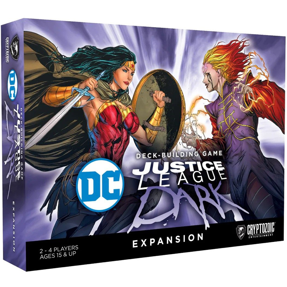 DC Comics Deckbuilding Game: Justice League Dark Expansion DC Comics Deckbuilding Game: Justice League Dark Expansion