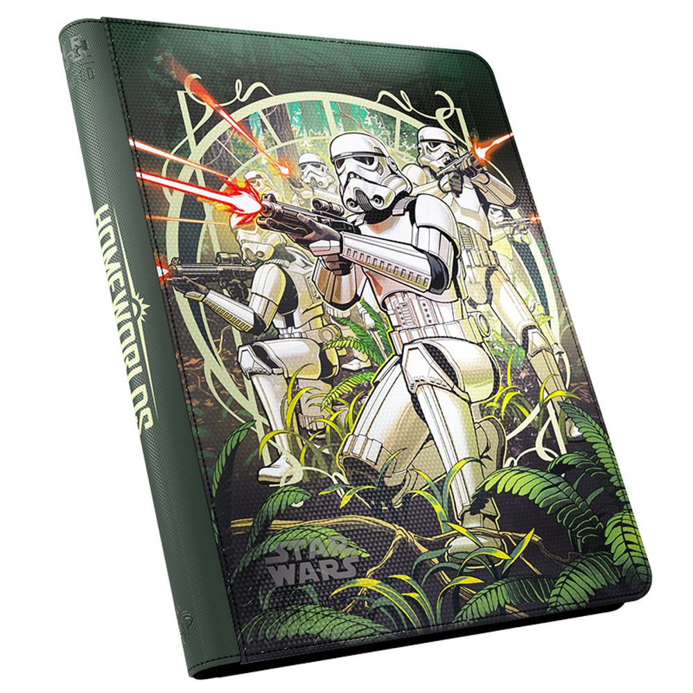 Star Wars Unlimited Zip-Up Album 18-Pocket: The First Legion & Teebo (Preorder)