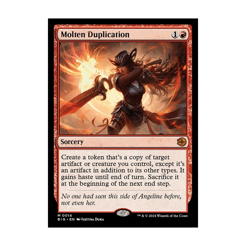 Molten Duplication - The Big Score (Near Mint)