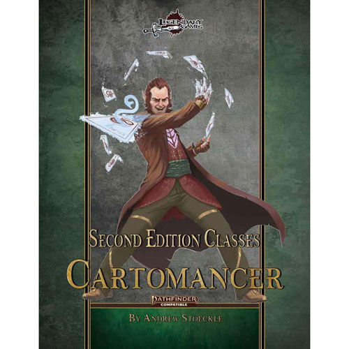 Second Edition Classes: Cartomancer (Pathfinder 2E Compatible) (Last Chance) Second Edition Classes: Cartomancer (Pathfinder 2E Compatible) (Last Chance)