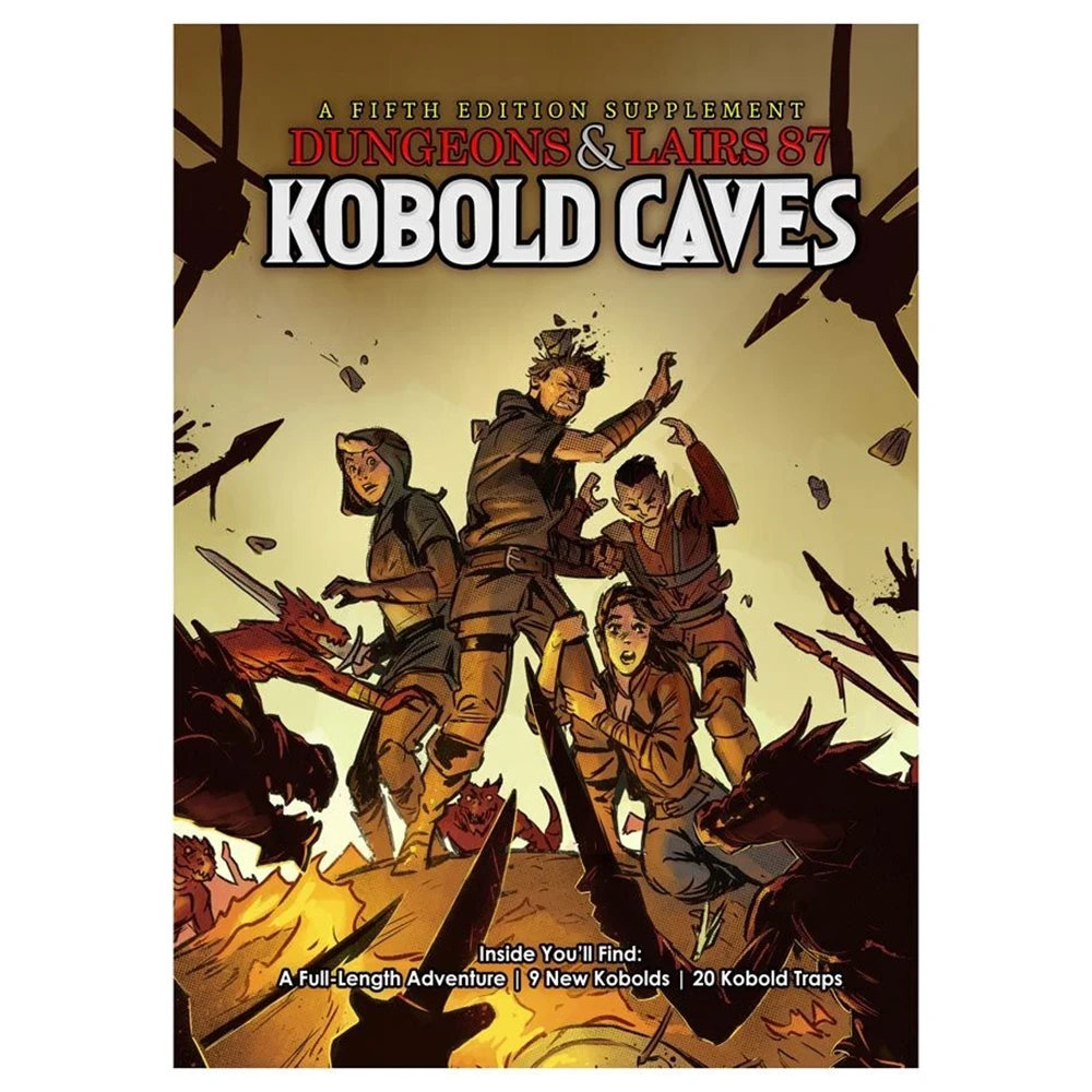 Dungeons & Lairs: Kobold Caves (D&D 5E Compatible) (Preorder)