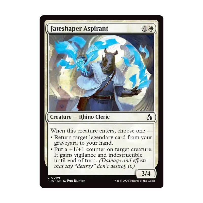 Fateshaper Aspirant - Reality Fracture (Near Mint)