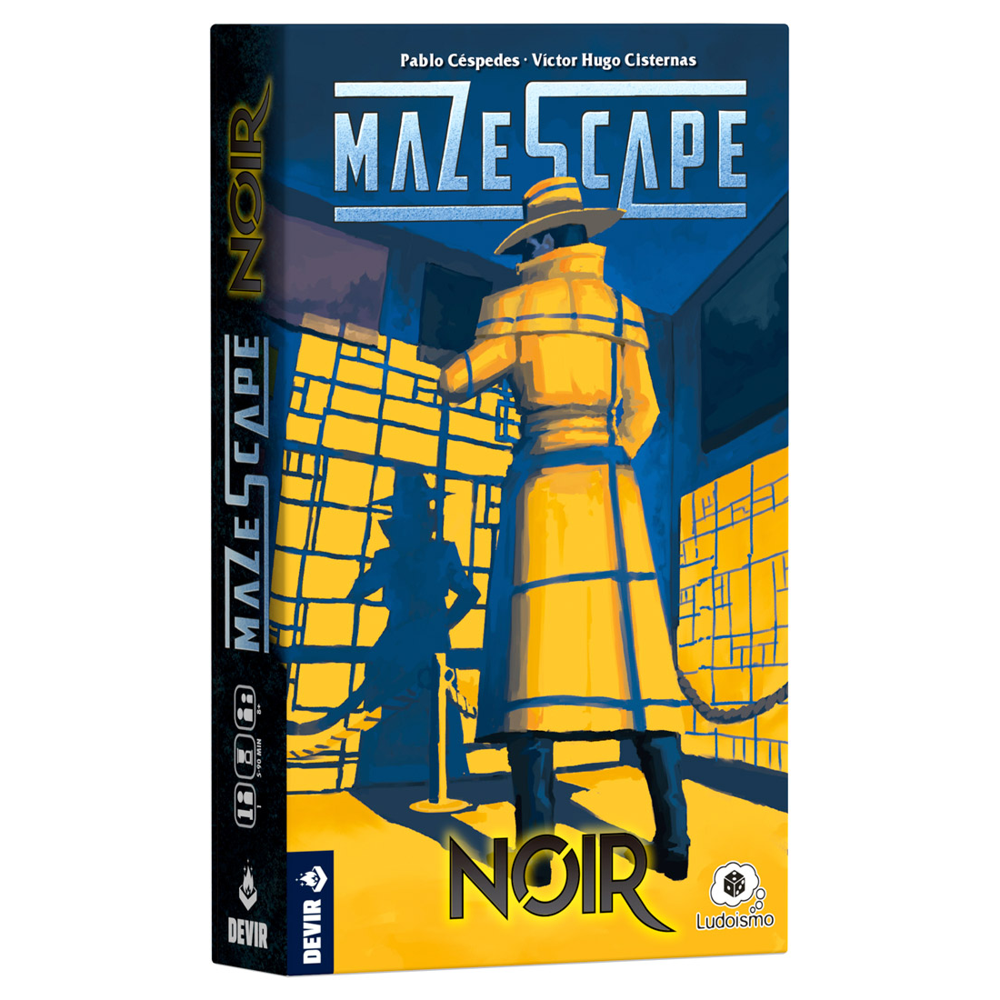 Mazescape: Noir (Preorder)