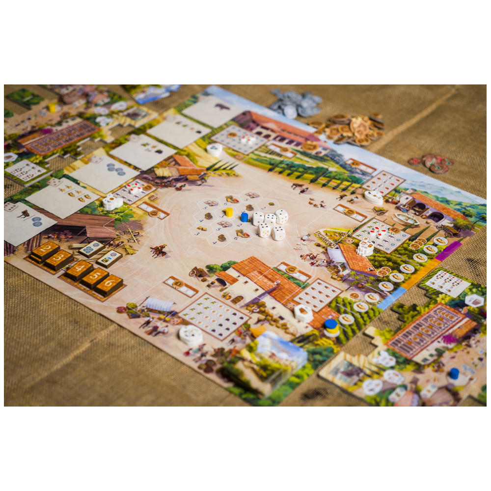 La Granja (Deluxe Master Set) (Preorder)
