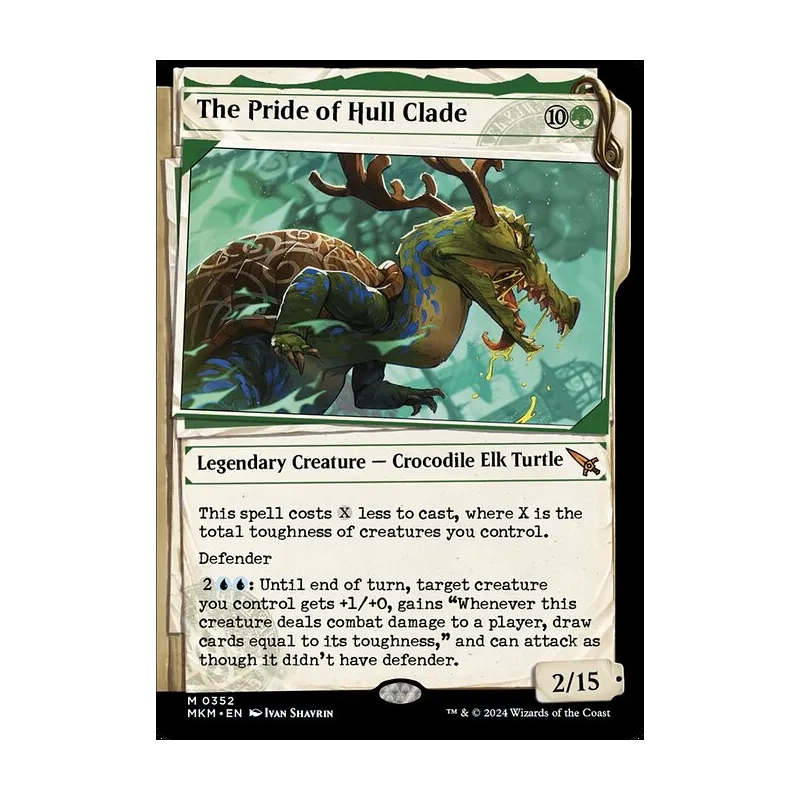 The Pride of Hull Clade (Showcase) - Murders at Karlov Manor (Near Mint)
