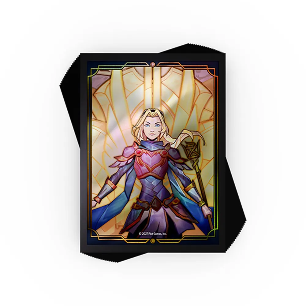 Riftbound Card Sleeves: Legacy - Lux (70) (Preorder)