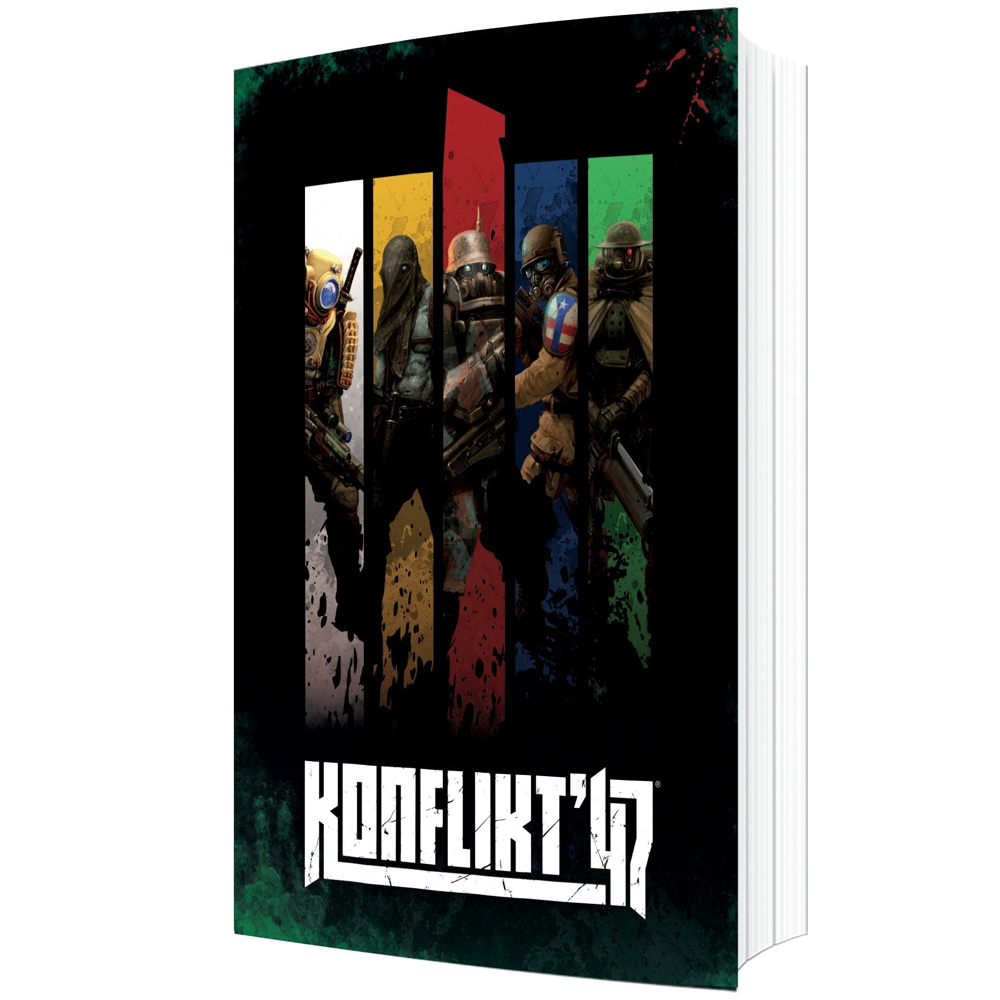 Konflikt '47: Mini-Rulebook