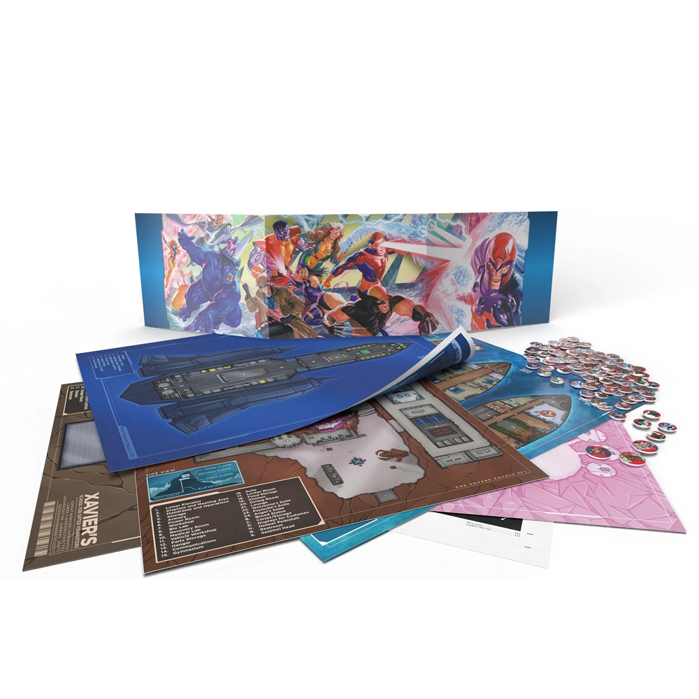 Marvel Multiverse RPG: Narrator Bundle - X-Men (Preorder) Marvel Multiverse RPG: Narrator Bundle - X-Men (Preorder)