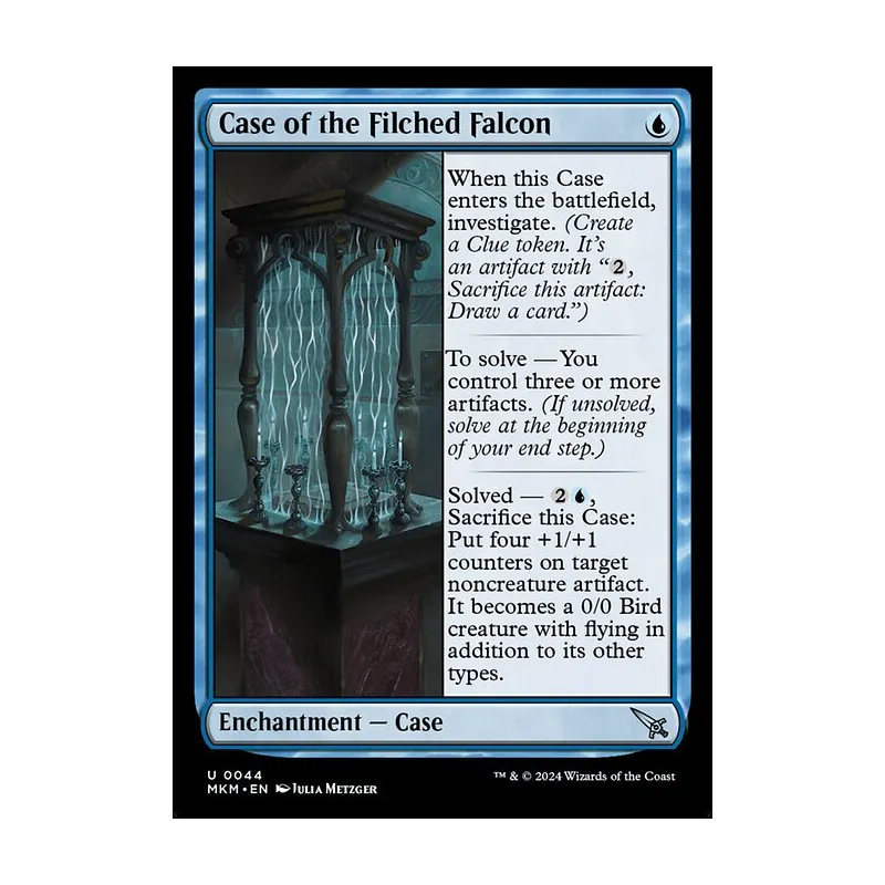 Case of the Filched Falcon - Murders at Karlov Manor (Near Mint)