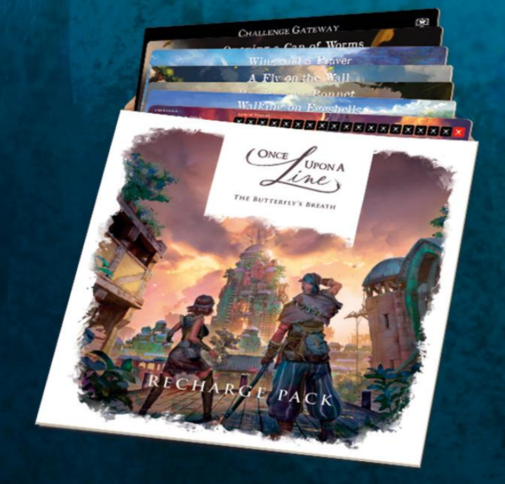 Once Upon a Line: The Butterfly's Breath - Recharge Pack (Preorder)