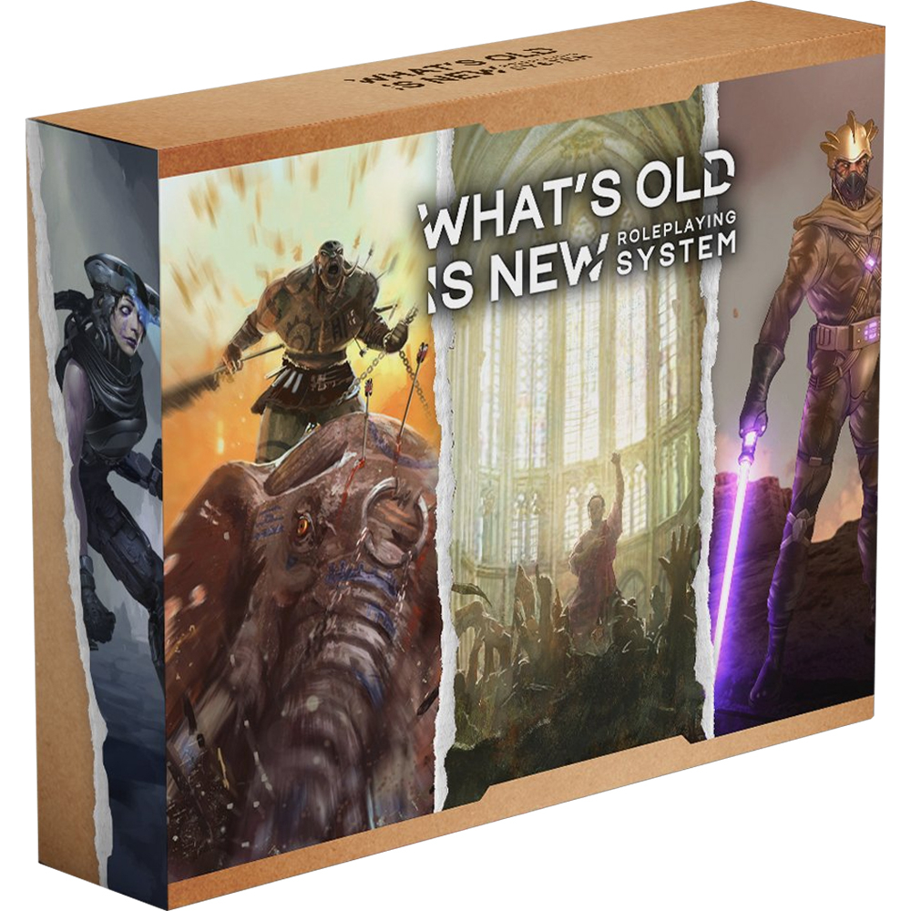 What's Old Is New RPG: Starter Box | RPGs | Miniature Market