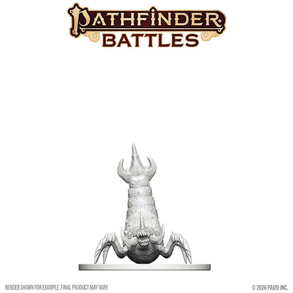 Pathfinder Battles Deep Cuts Unpainted Minis: W30 Ankhrav (Preorder)