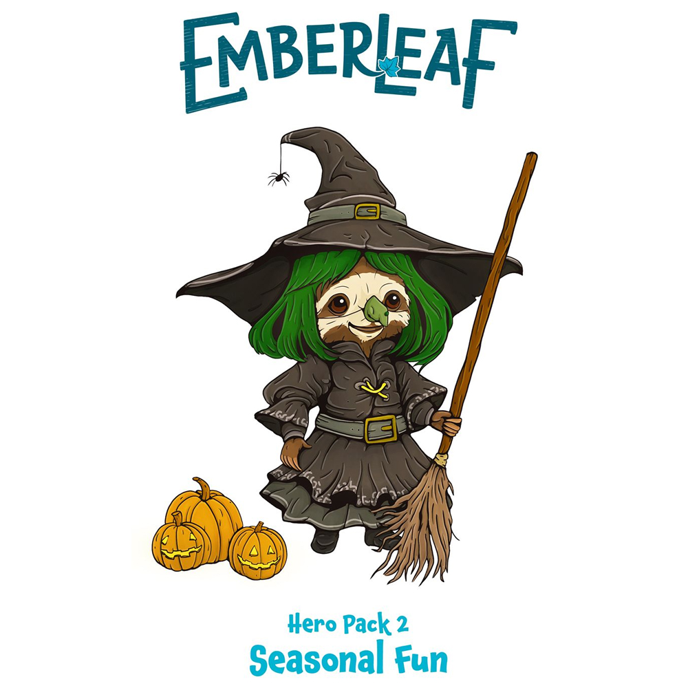 Emberleaf: Hero Pack 2 - Seasonal Fun (Preorder)