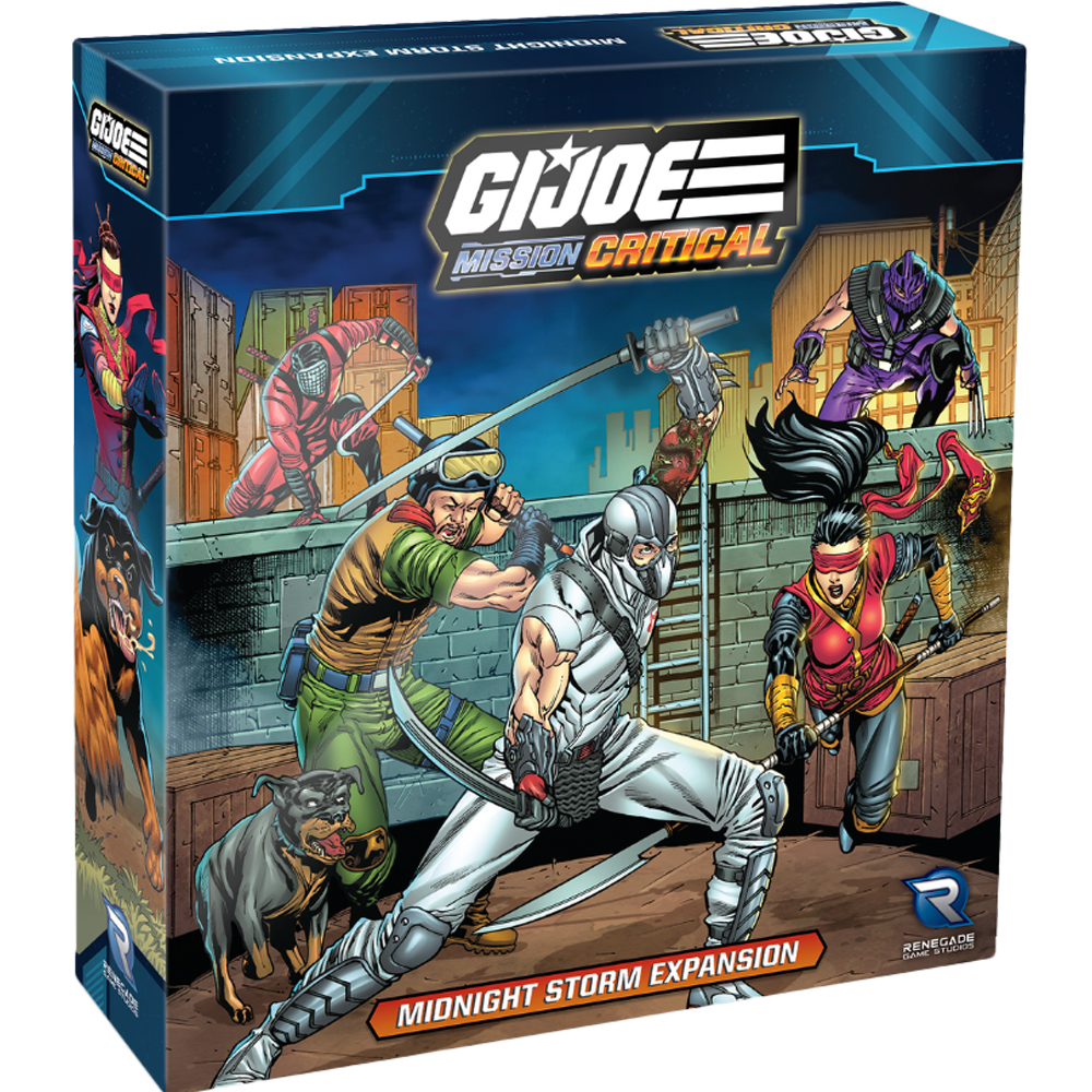 G.I. JOE: Mission Critical - Midnight Storm Expansion