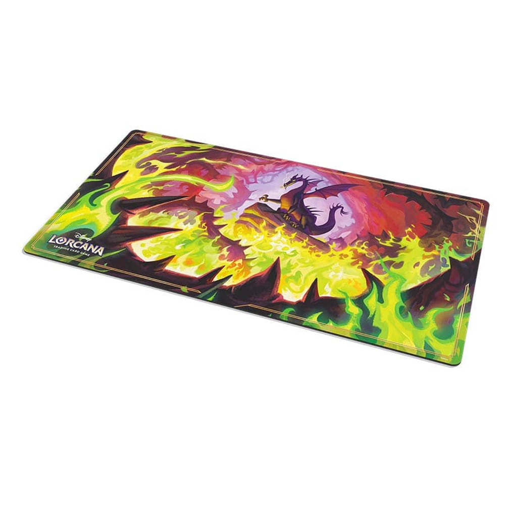 Lorcana Playmat: Winterspell - Dragon Fire (Preorder)