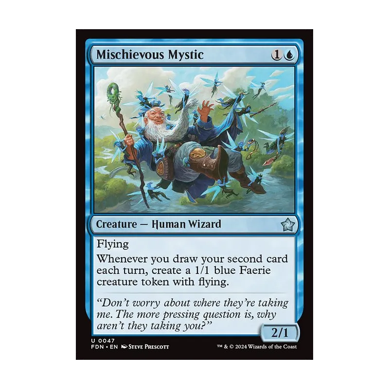 Mischievous Mystic - Foundations (Near Mint)