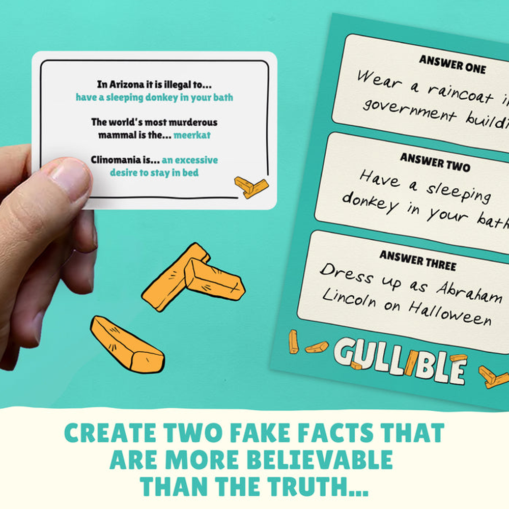 Gullible (Preorder)