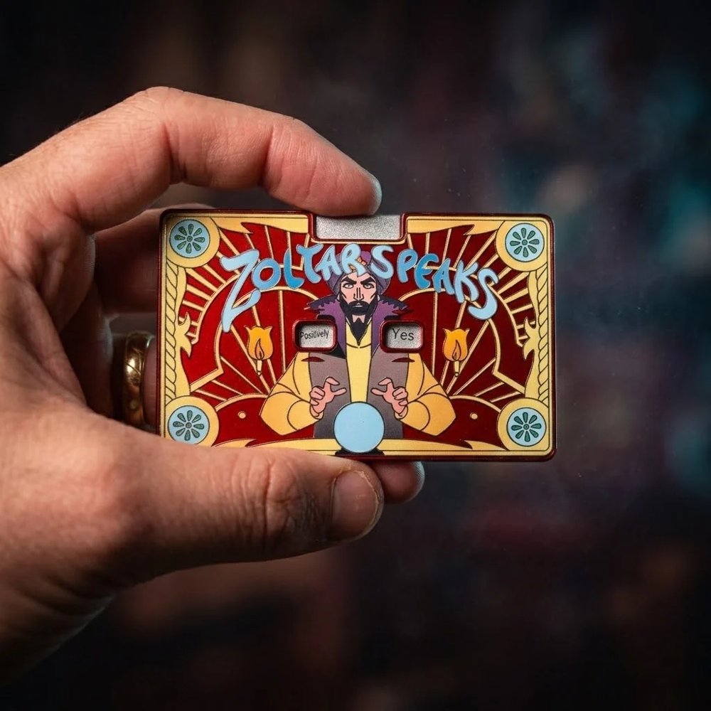 Diceomatic Single Decision Spinner: Zoltar Speaks (Preorder)